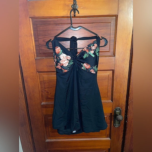 New Without Tags Cocoship Floral Swimdress *make offers* - Picture 1 of 5